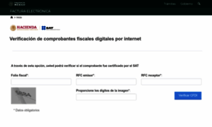Verificacfdi.facturaelectronica.sat.gob.mx thumbnail