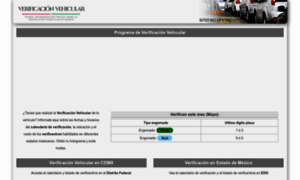 Verificacion-vehicular.com.mx thumbnail