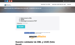 Verificaciondecomprobantesfiscales.com thumbnail