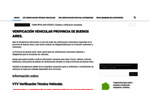 Verificacionvehicularinfo.com thumbnail