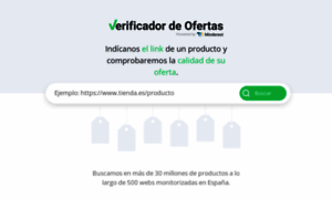 Verificadordeofertas.com thumbnail