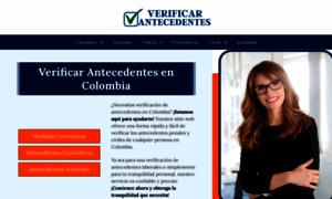 Verificarantecedentes.com thumbnail