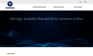 Verisign.com thumbnail