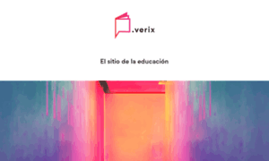 Verix.com.mx thumbnail