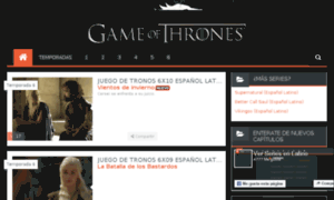 Verjuegodetronosenlatino.blogspot.cl thumbnail