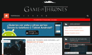 Verjuegodetronosenlatino.blogspot.mx thumbnail