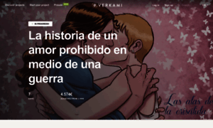 Verkami.com thumbnail
