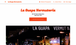 Vermuterialaguapabcn.business.site thumbnail