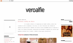 Veroalfie.blogspot.com thumbnail