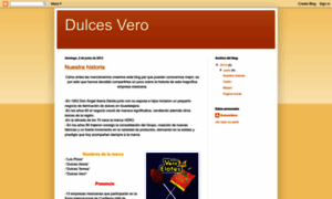 Verodulceros.blogspot.com thumbnail