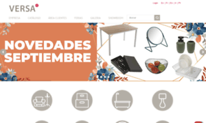 Versa-home.com thumbnail