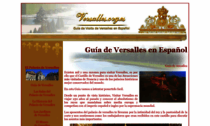 Versalles.org.es thumbnail