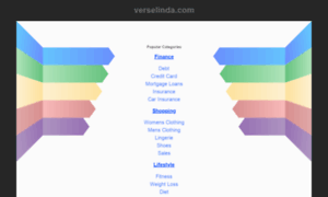 Verselinda.com thumbnail