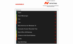 Versionbeta.tv thumbnail