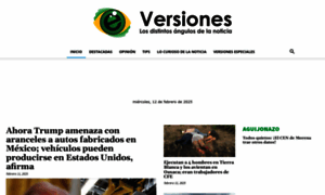 Versiones.com.mx thumbnail