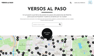 Versosalpaso.madrid.es thumbnail