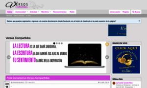 Versoscompartidos.com thumbnail