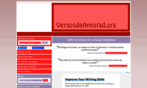 Versosdeamistad.org thumbnail