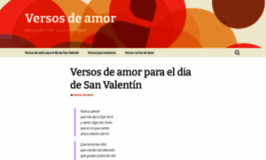 Versosdeamor.org thumbnail