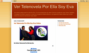 Vertelenovelaporellasoyeva.blogspot.com.es thumbnail