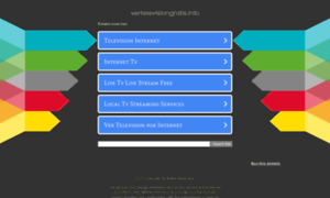 Vertelevisiongratis.info thumbnail