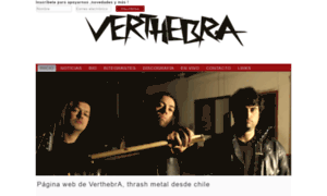 Verthebra.cl thumbnail
