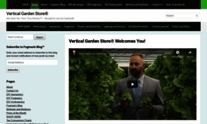 Vertical-gardenstore.com thumbnail
