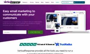 Verticalresponse.com thumbnail