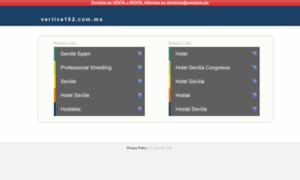 Vertice102.com.mx thumbnail