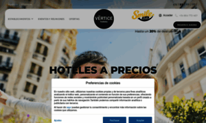 Verticehoteles.com thumbnail