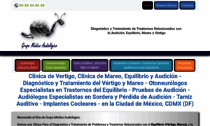 Vertigomareoequilibrioyaudicion.com.mx thumbnail