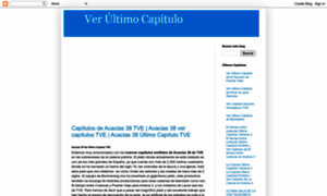 Verultimocapitulo.blogspot.com thumbnail