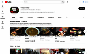 Verycocinar.com thumbnail