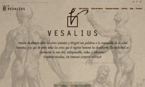 Vesalius.es thumbnail