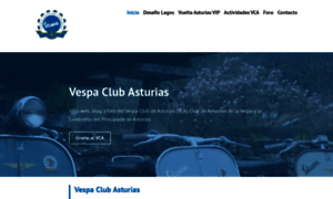 Vespaclubasturias.com thumbnail