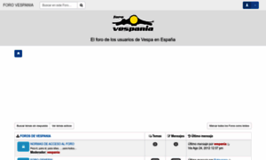 Vespania.net thumbnail