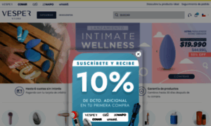Vesperstore.cl thumbnail