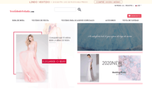 Vestidodevelada.com thumbnail