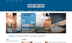Vestidoparafiesta.com thumbnail