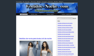 Vestidos-noche.com thumbnail