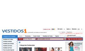 Vestidos1.com thumbnail