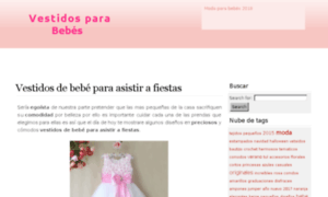 Vestidosbebes.com thumbnail