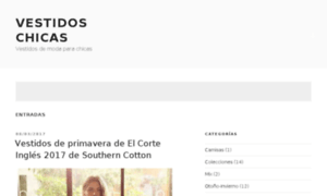 Vestidoschicas.com thumbnail