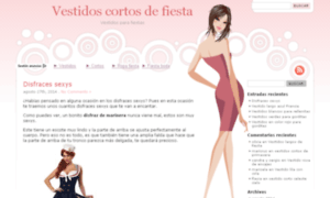 Vestidoscortosdefiesta.net thumbnail