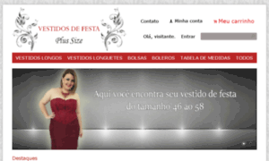 Vestidosdefestaplussize.com.br thumbnail