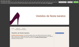Vestidosdefiestabaratos.jimdo.com thumbnail
