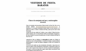 Vestidosdefiestabaratosboda.wordpress.com thumbnail
