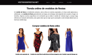 Vestidosdefiestas.net thumbnail