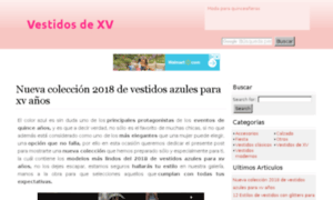 Vestidosdexv.net thumbnail