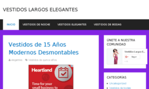Vestidoslargoselegantes.com thumbnail